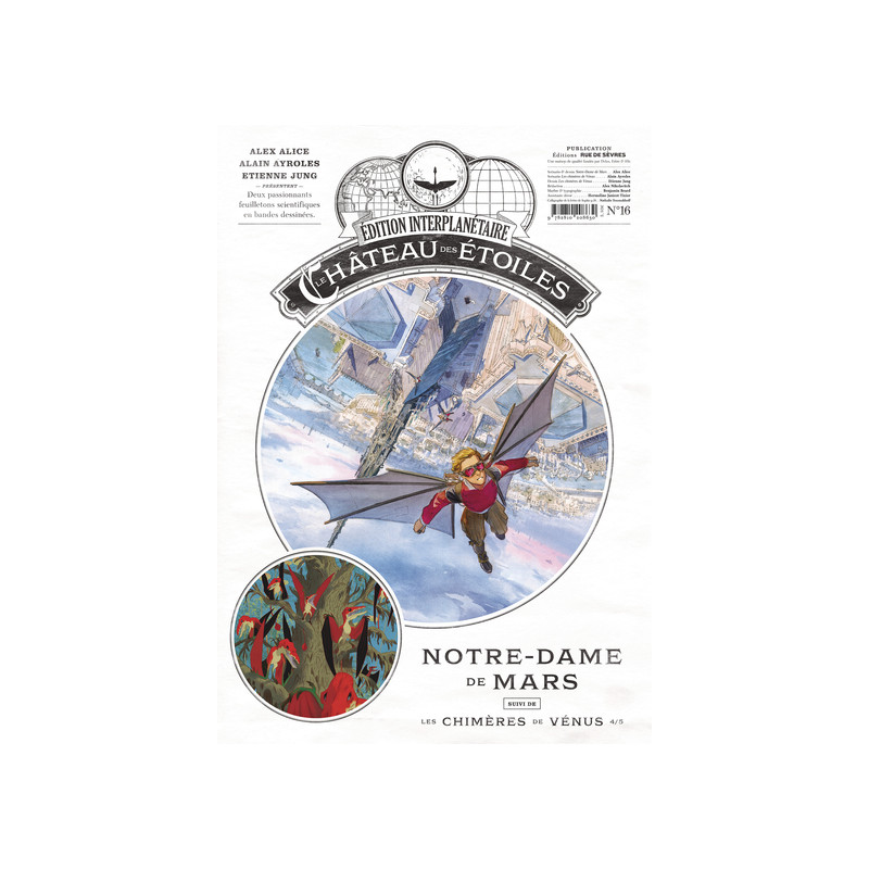 Le château des étoiles - Gazette numéro 16