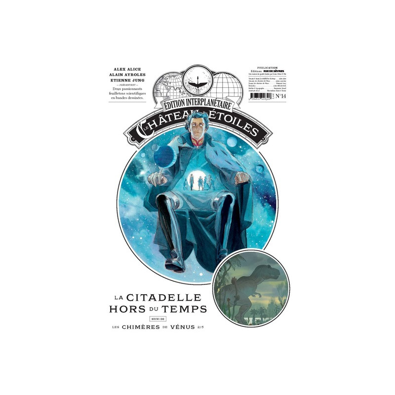 Château des étoiles - gazette n°14
