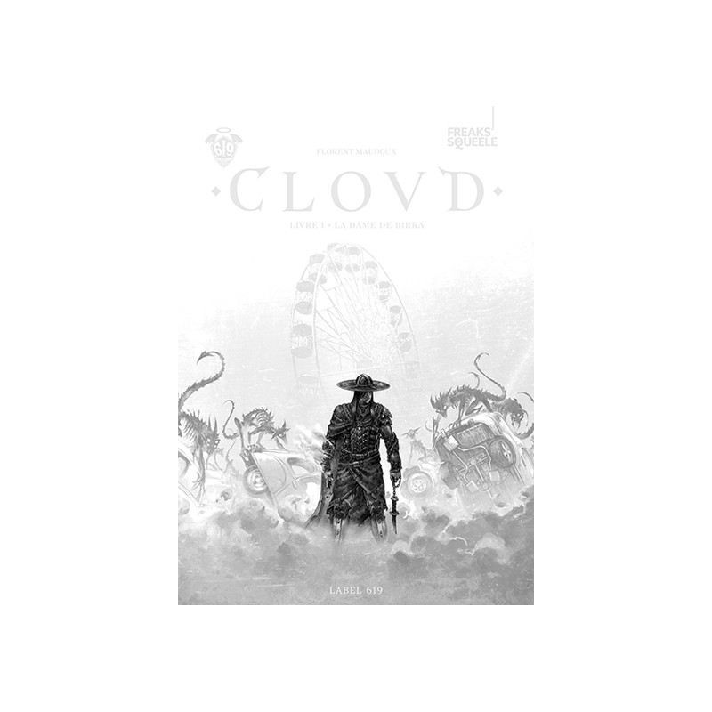 Clovd T1 : La dame de Birka (noir et blanc)