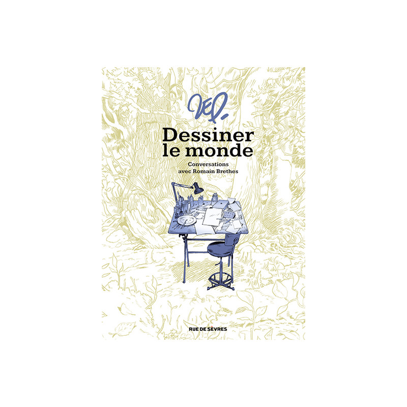 Dessiner le monde : Conversations avec Romain Brethes