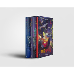 etui petit vampire t1 + t2...