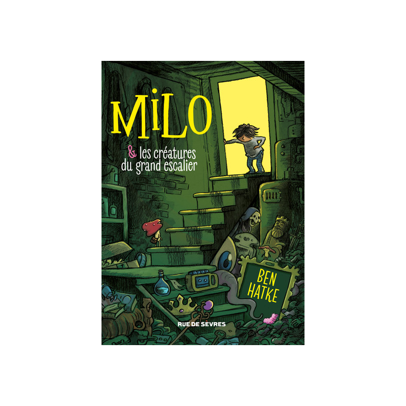Milo et les créatures du grand escalier
