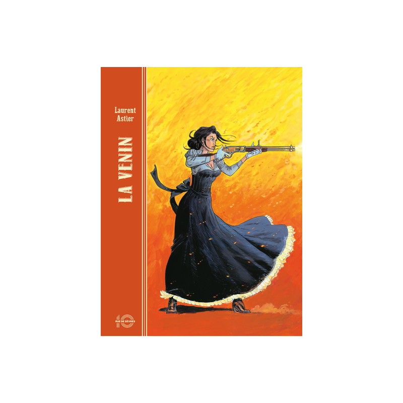 La Venin - Tome 1 - Déluge de feu (édition anniversaire 10 ans)