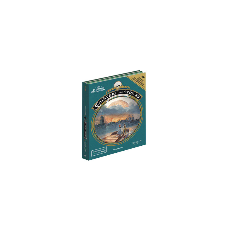 Étui Le Château des étoiles - Tome 5 + Tome 6