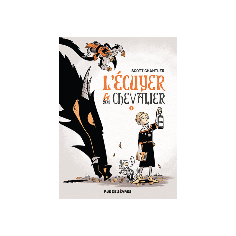 L'Écuyer et son Chevalier T1