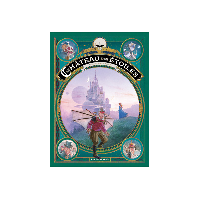 Le château des étoiles Tome 5