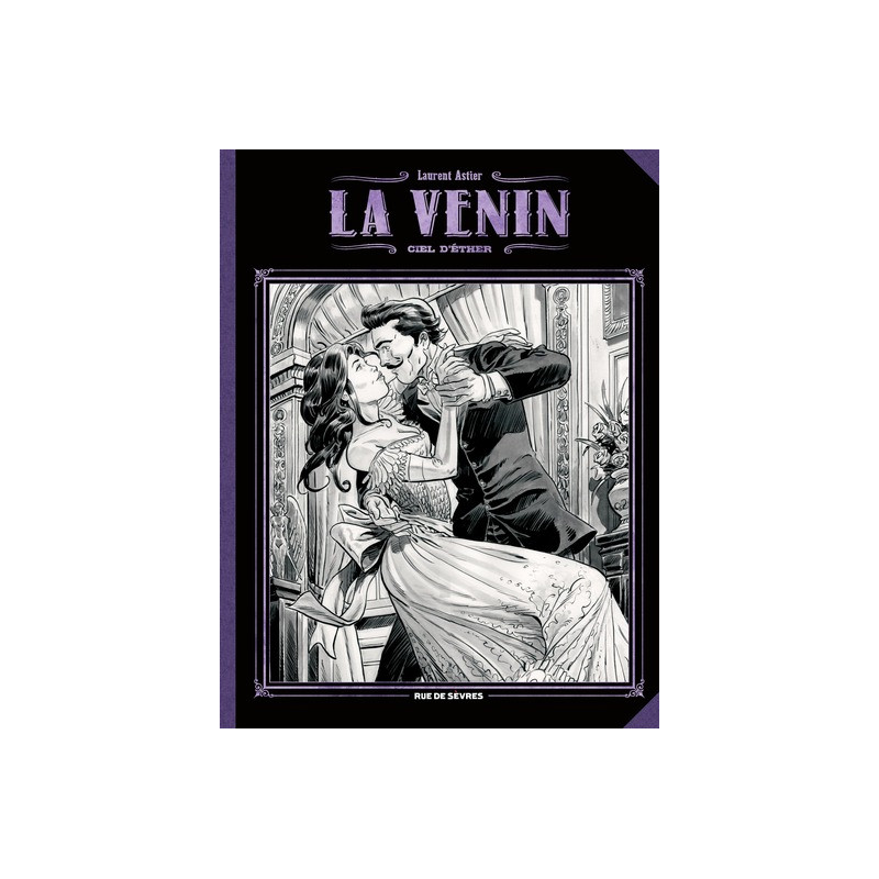 La Venin T4 : Ciel d'éther (grand format - noir et blanc)