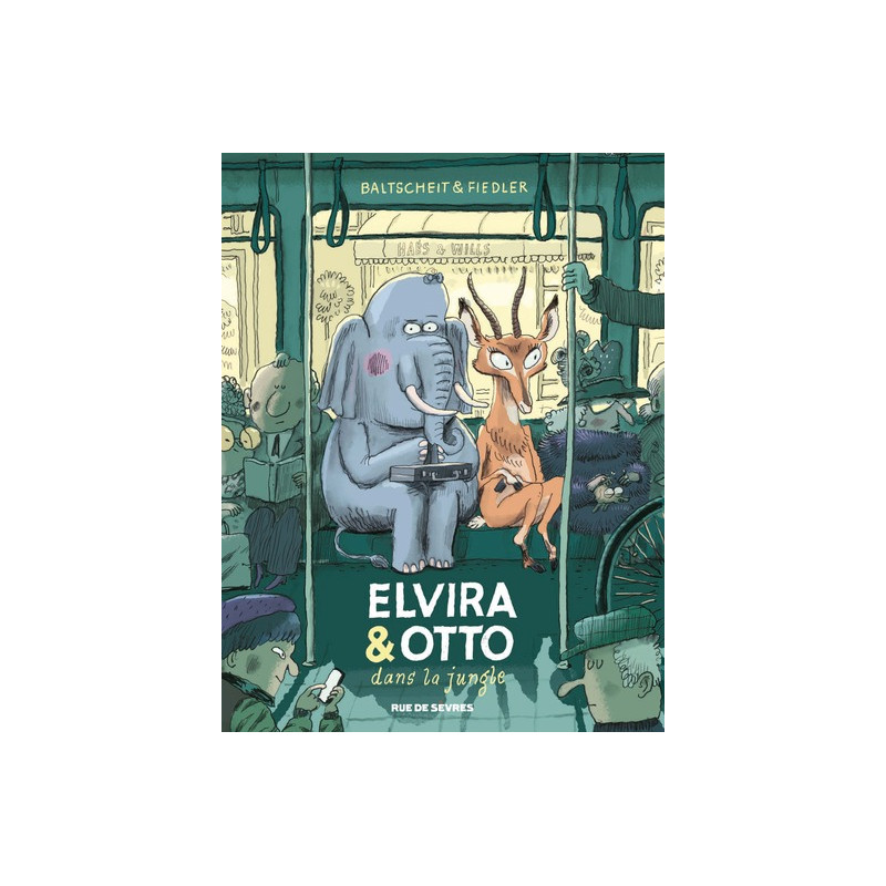 Elvira & Otto - Tome 1 - Elvira & Otto dans la jungle