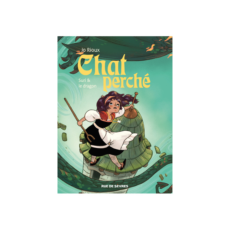 Chat perché T3 : Suri et le dragon