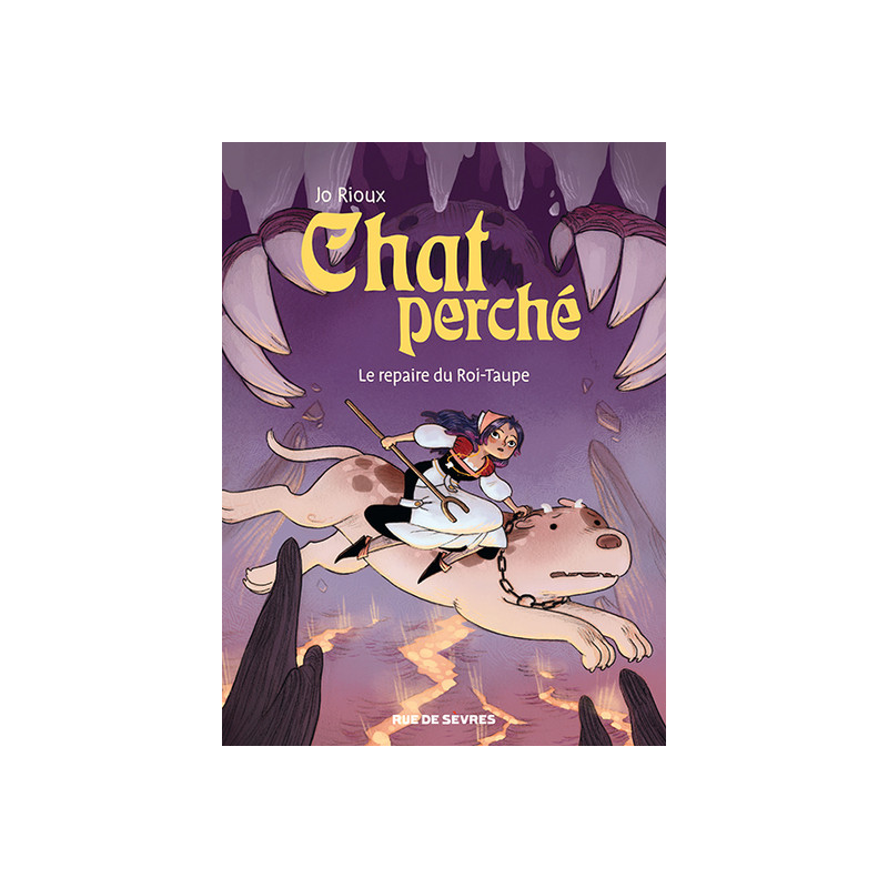 Chat perché T2 : Le repaire du Roi-Taupe