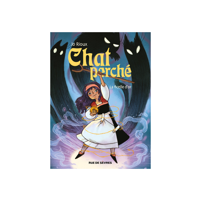 Chat perché T1 : La ficelle d'or