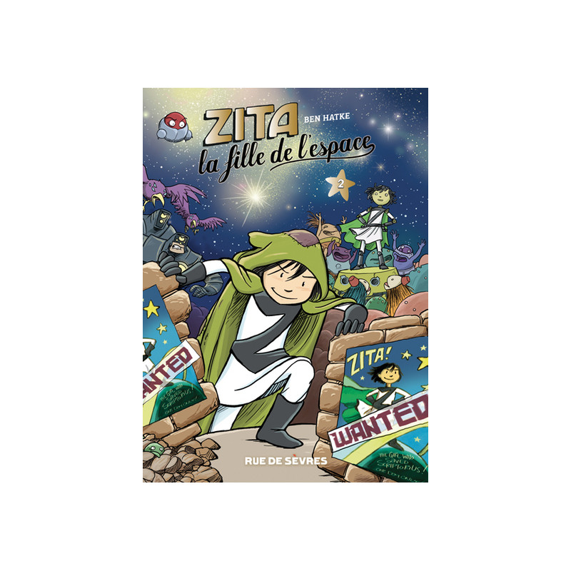Zita, la fille de l'espace T2