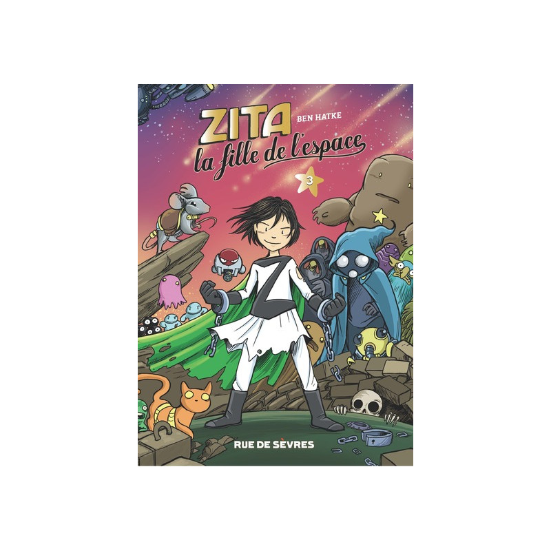 Zita, la fille de l'espace T3