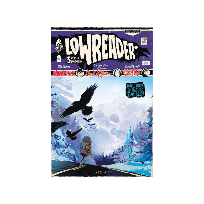 LowReader T2