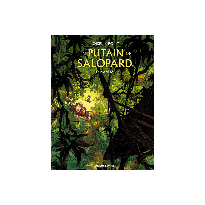 Un putain de salopard T2 : O maneta