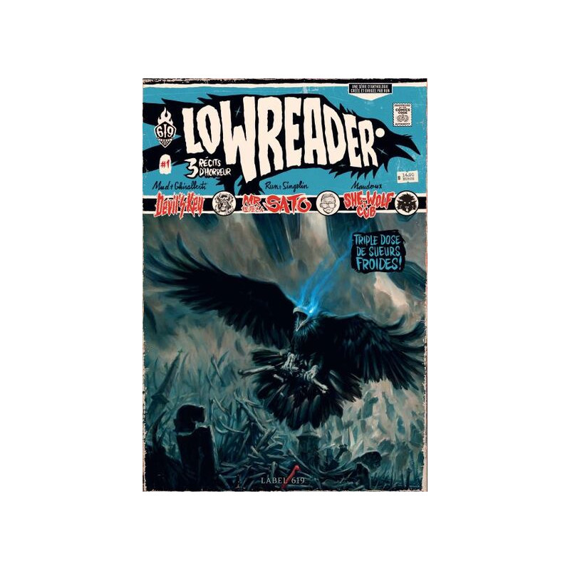 LowReader T1
