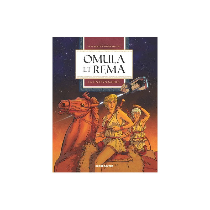 Omula et Rema T1 : La fin d'un monde