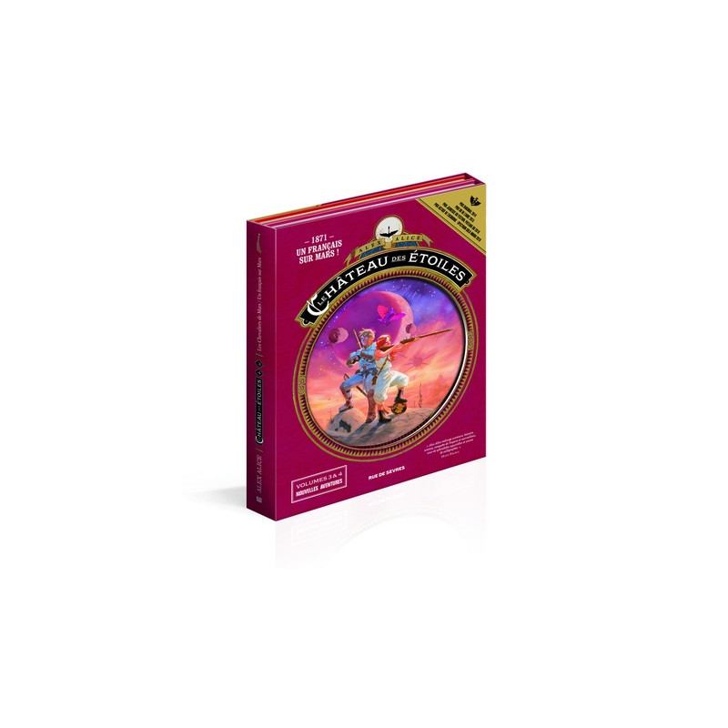 Château des étoiles - tome 3 + tome 4 - étui (Le)