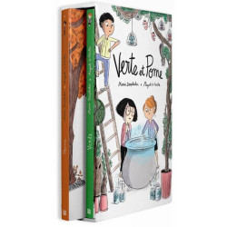 Etui Verte et Pome