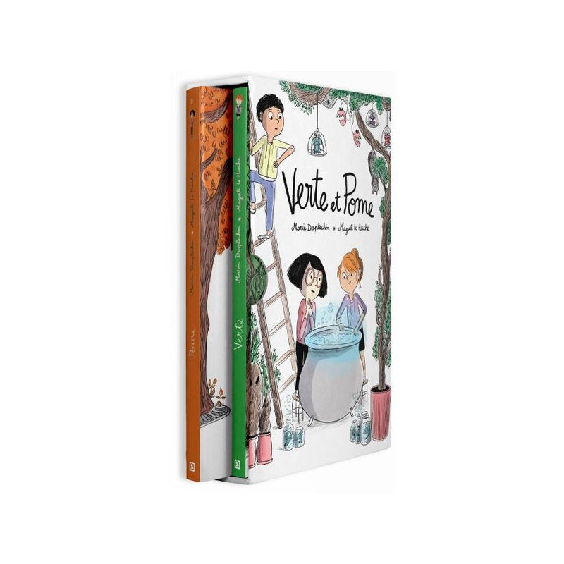 Etui Verte et Pome