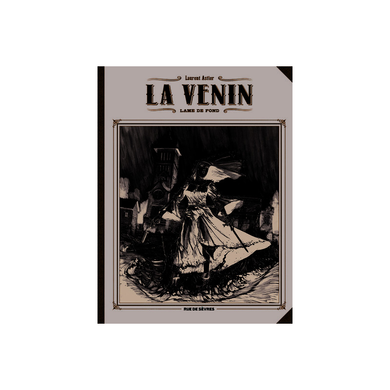 Venin - tome 2 - lame de fond (grand format) (noir et blanc) (La)