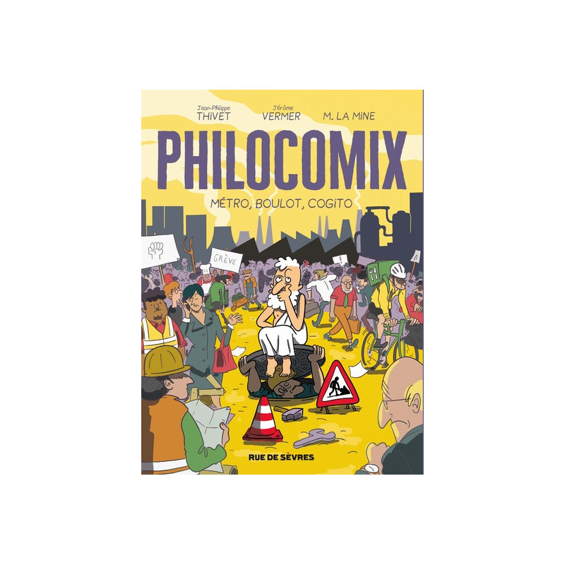 Philocomix - Tome 3 - Métro, boulot, cogito