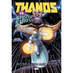 Thanos Vs Silver Surfer :...