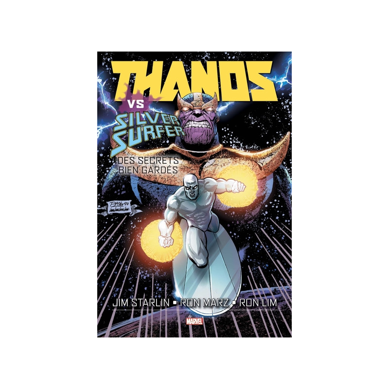 Thanos Vs Silver Surfer : Des secrets bien gardés