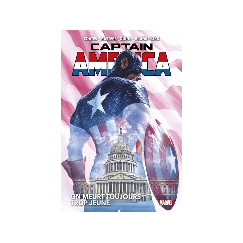 Captain America T02 (Fresh start) : On meurt toujours trop jeune
