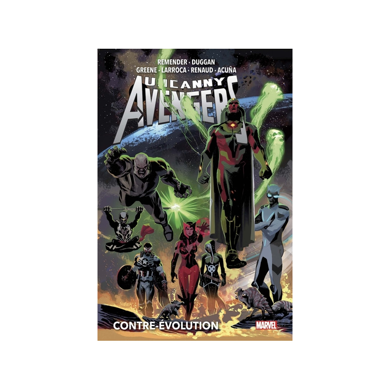 Uncanny Avengers T03 : Contre-évolution