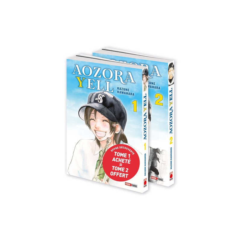 Aozora Yell Pack découverte T01 acheté + T02 offert