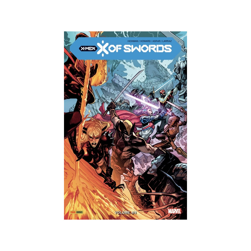 X-Men: X of Swords T04