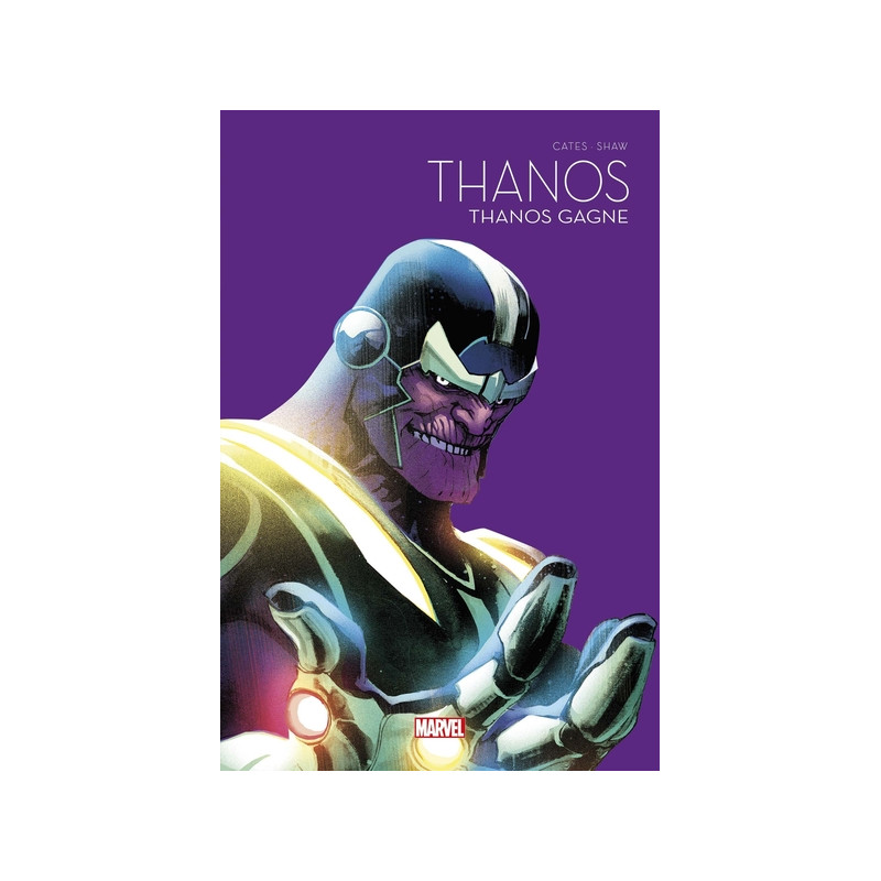 Thanos gagne - Le Printemps des comics 2021