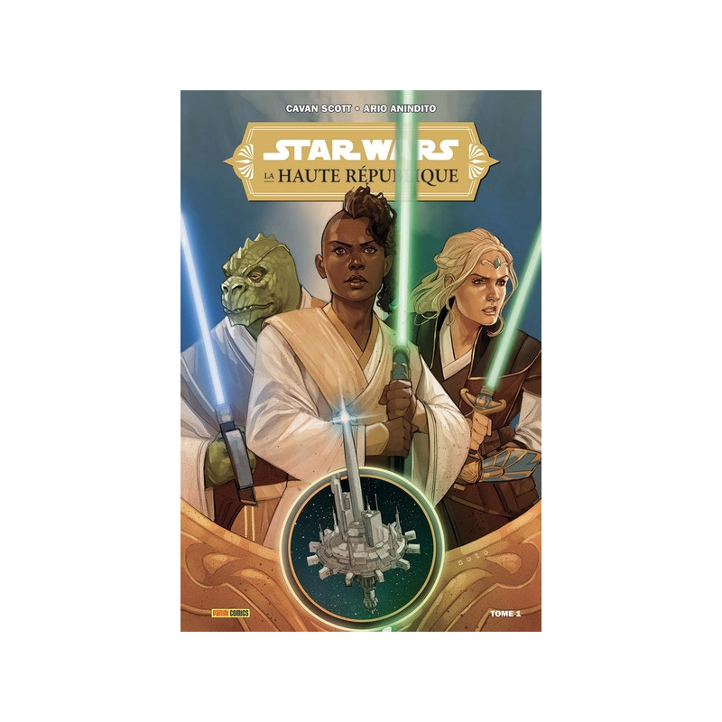 Star Wars : La Haute République T01