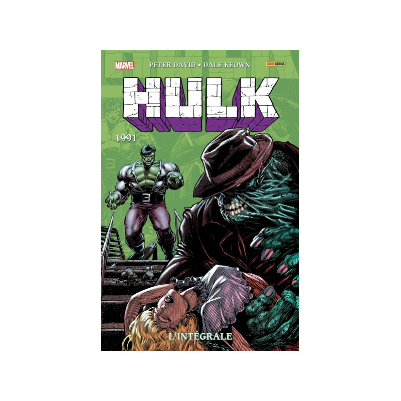 Hulk: L'intégrale 1991 (T06 Nouvelle édition)
