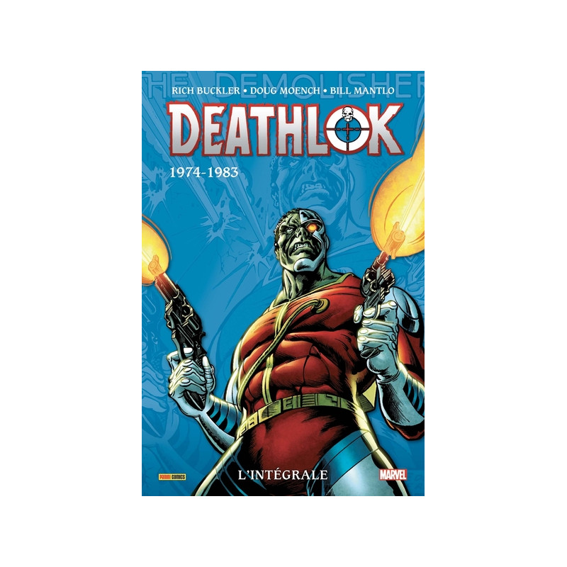 Deathlok: L'intégrale 1974-1983 (T01)