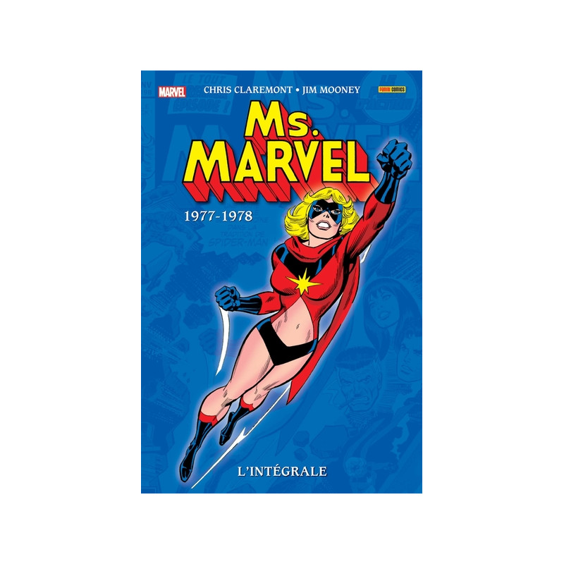 Ms Marvel: L'intégrale 1977-1978 (T01)