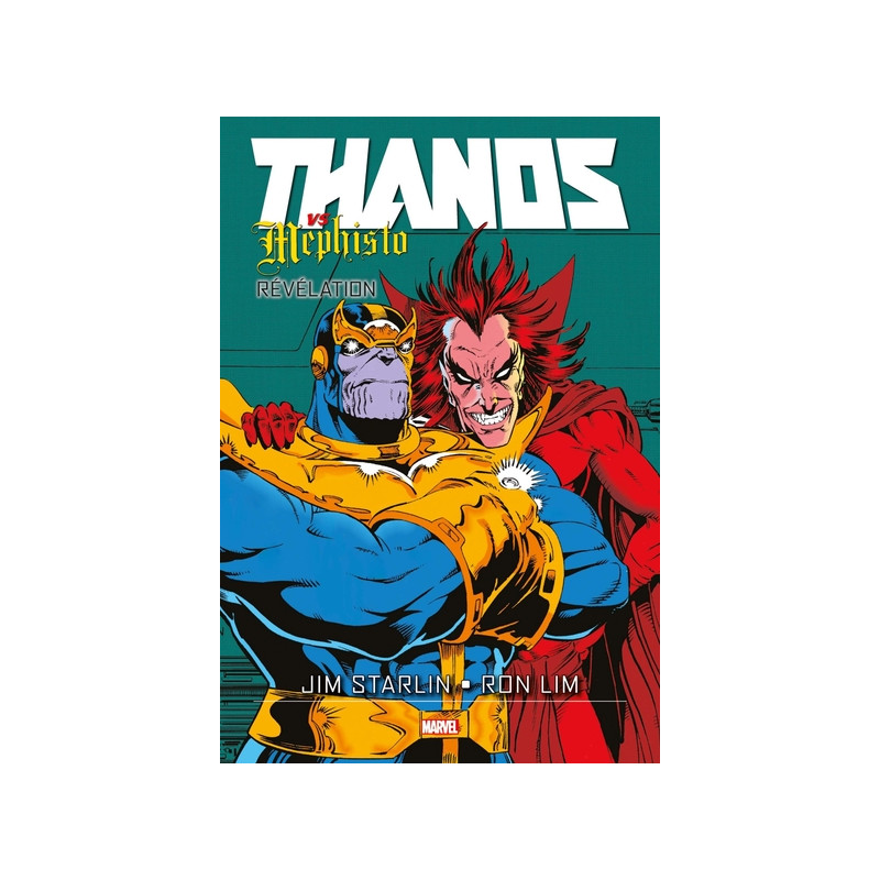 Thanos Vs Méphisto : Révélation