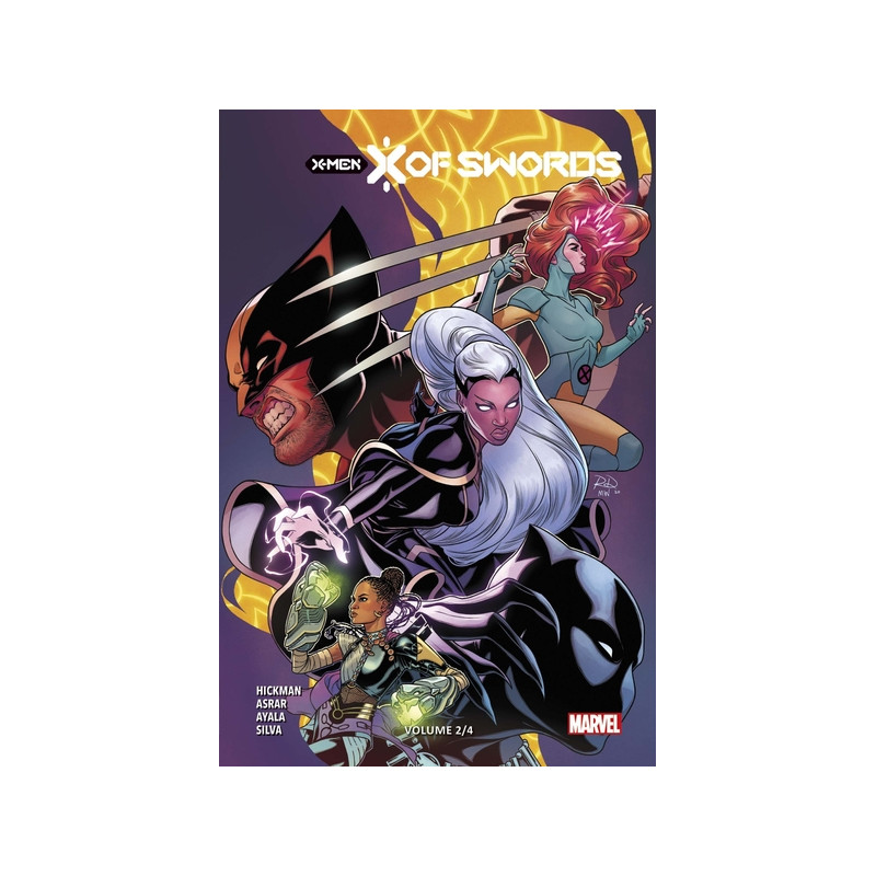 X of Swords T02 - Edition collector - Compte ferme