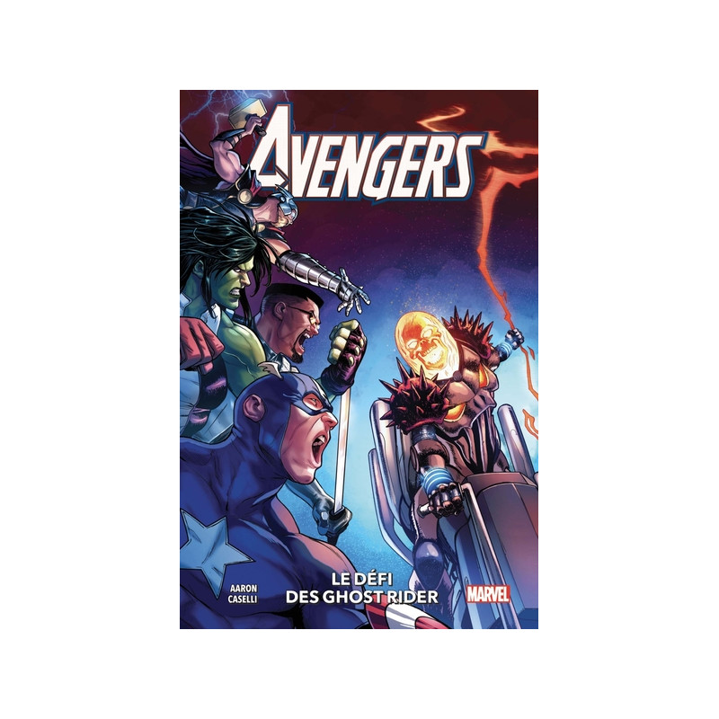 Avengers T05 : Le défi des Ghost Rider