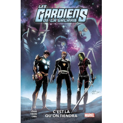 Les Gardiens de la Galaxie...