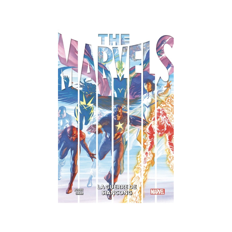 The Marvels T01 : La guerre de Siancong