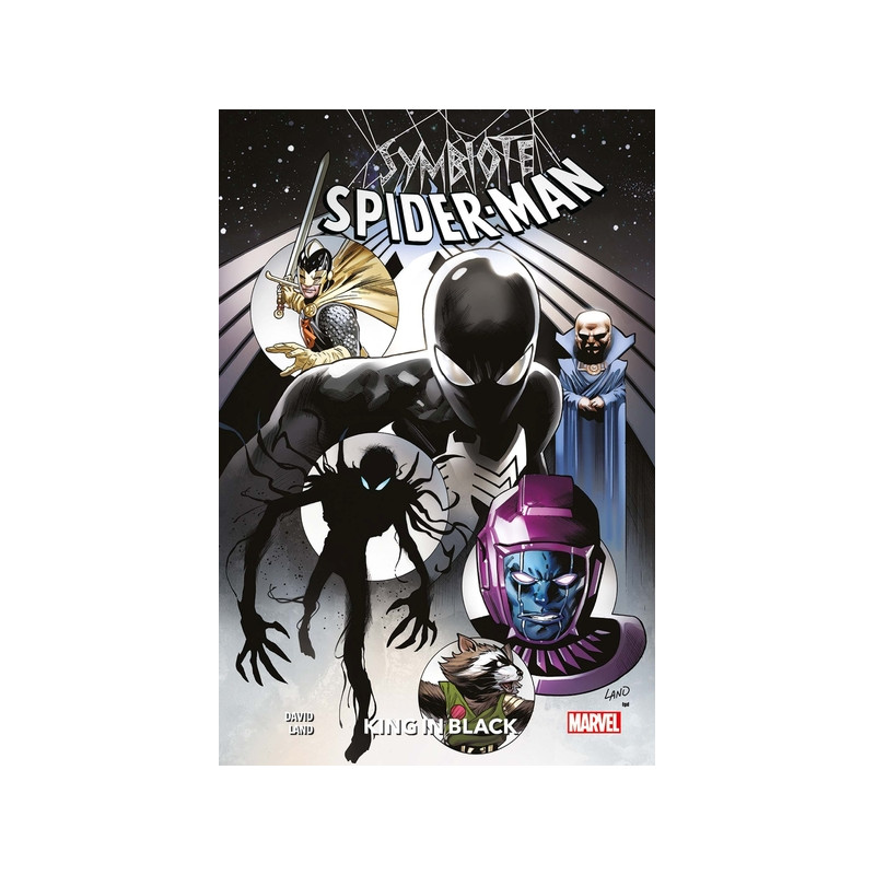 Symbiote Spider-Man King in Black