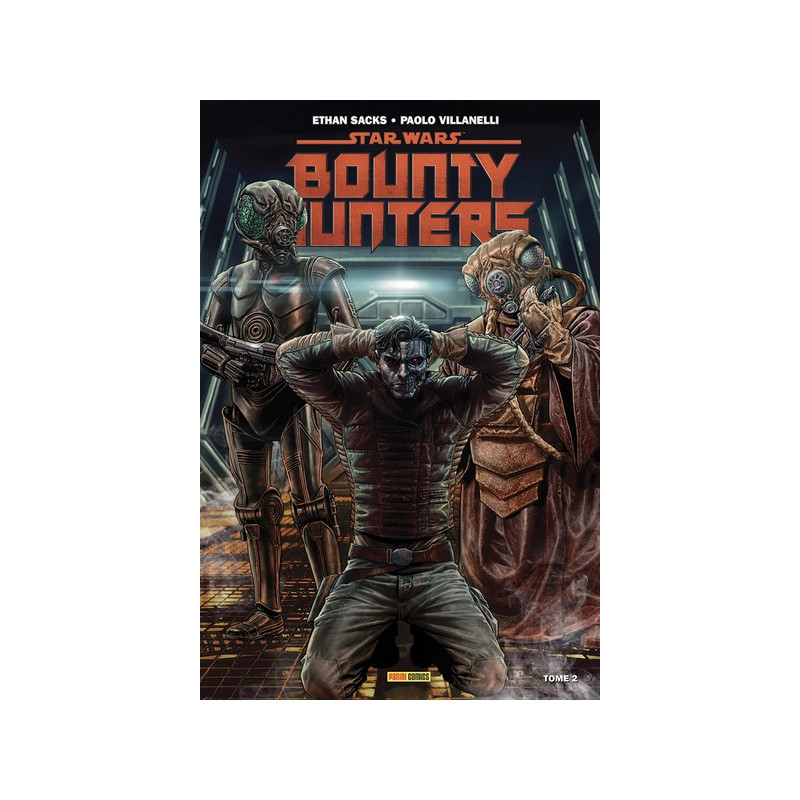Star Wars Bounty Hunters T02