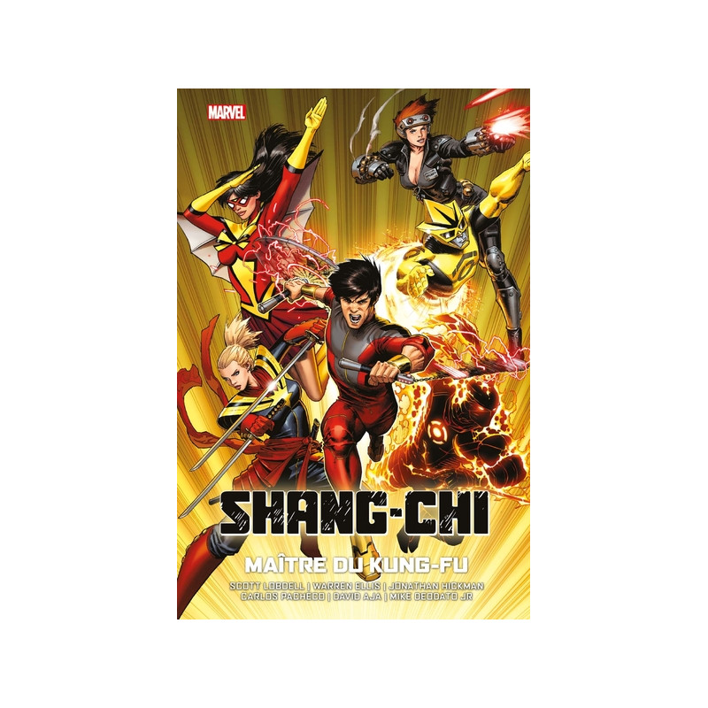 Shang-Chi : Maître du kung fu