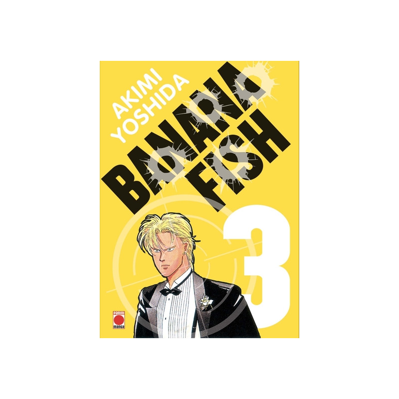 Banana Fish Perfect Edition T03
