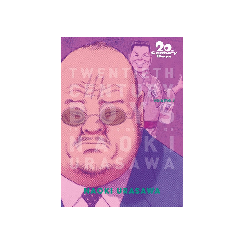 20th Century Boys Perfect Edition T07 - Fauve d'Angoulême - Prix de la Meilleure série 2004