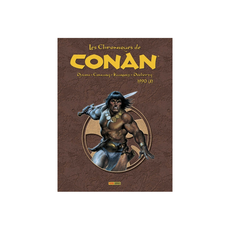 Les chroniques de Conan : L'intégrale 1990 (I) (T29)