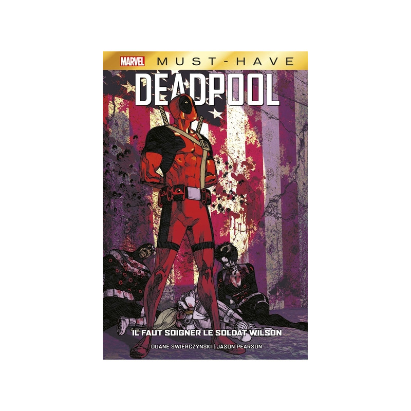 Deadpool : Il faut soigner le soldat Wilson