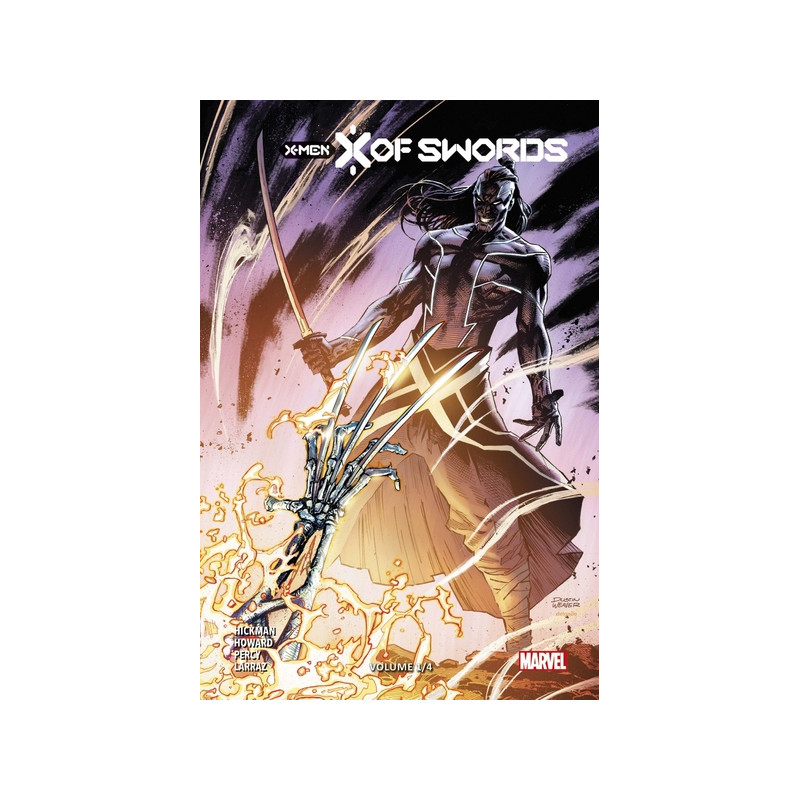 X of Swords T01 - Edition collector - Compte ferme
